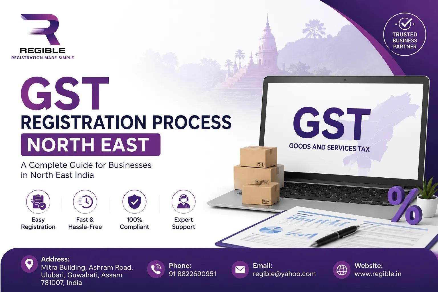 GST Registration Process North East